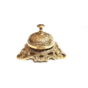 Brass Antique Vintage Reception Call Bell
