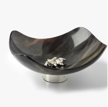 Buffalo Horn Bowl