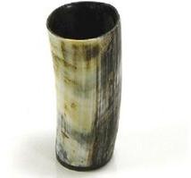 Drinking Horn Glass