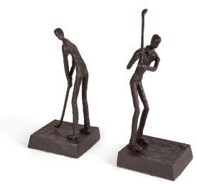 Golfer Bookend