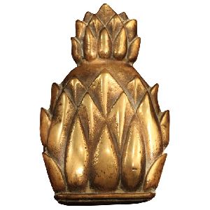 Pineapple Brass Door Knocker