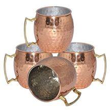 Solid copper Moscow Mule Copper Mug