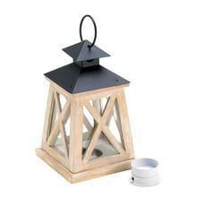 Wooden Metal Lantern