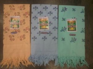 Colour Printed Cotton Towel