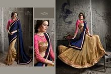 Georgette And Net Saree