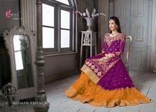 party wear lehenga choli