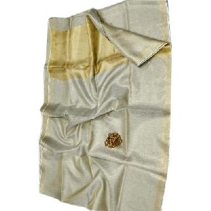 Tissue Linen sarees