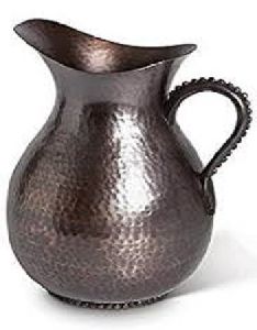 Antique Finish Copper Pitcher