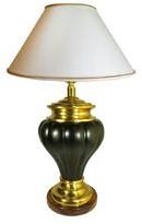 Black and Golden Table Lamp