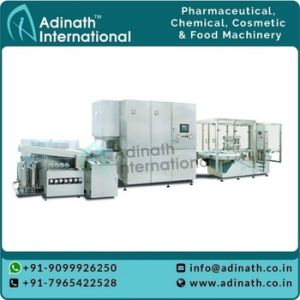 Automatic Ampoule Filling Line Machine