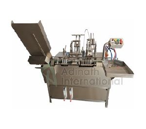 Automatic Ampoule Filling Sealing Machine