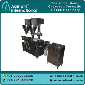 Automatic Double Head Auger Powder Filling Machine