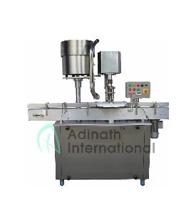 Automatic Four Head Vial Cap Sealing Machine