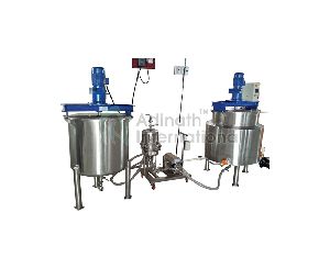 Syrup Plant Machine