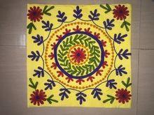 Colourful Embroidery Suzani Cushion Cover
