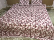 Cotton Rajasthani Jaipuri Double Bed Sheet