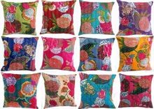 Floral Printed Cushion Cover