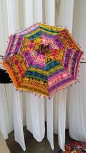 Handmade Embroidery Design Indian Umbrella