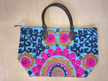 suzani handmade bag