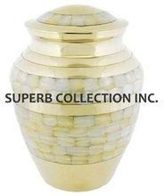 Brass Cremation Urn