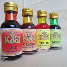 Liquid Food Color