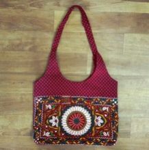 Handmade Shoulder Bag