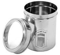 Stainless steel window canisters