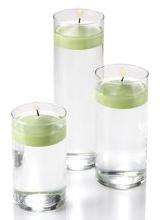 Cylindrical Glass Candle Holders