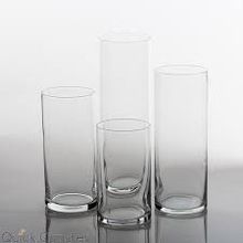 Glass Candle Holders