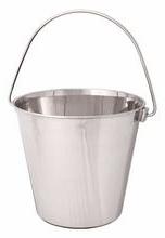 stainless pail