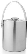 Stainless Steel Apple Ice Bucket