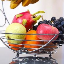 Stainless steel Wire Fruit Basket Banana Holder