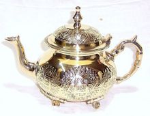 Brass Teapots