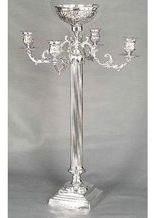 Candelabra with Flower Bowl