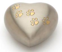 Heart Shaped Cremation Urns