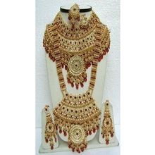 Artificial Bridal Necklace Jewelry Set