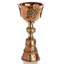 Tibetan Copper Butteroil Lamp