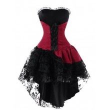 Women Corset Dress