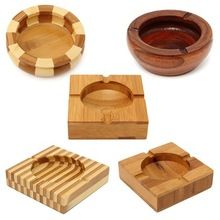 Wooden Decorative Ash Tray