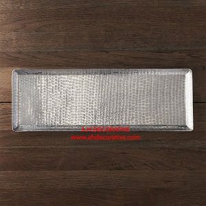 Aluminum Hammered Tray