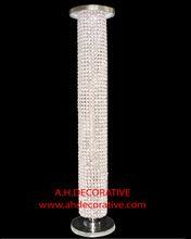 Centerpiece Crystal pillar