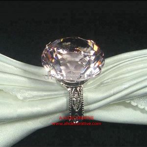 Diamond Napkin Ring