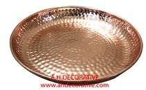 Hammered Copper Tray