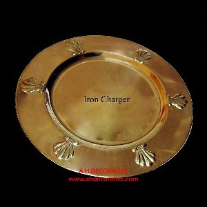 Iron charger plate