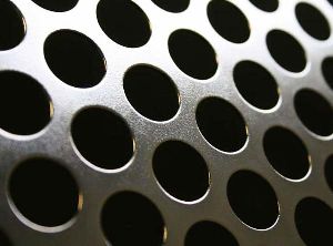 Round Hole Perforated Sheet