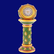 marble golden watch Lamp