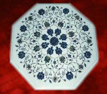 Marble Inlay Tray