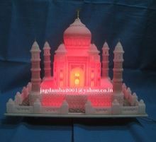 marble taj mahal replica gift