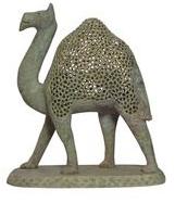 Marble undercut Carving Camel Statue