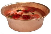 Hammered Copper multipurpose bowl
